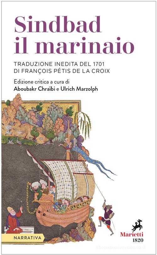 Libro Sindbad il marinaio. Ediz. critica I melograni di Marietti 1820