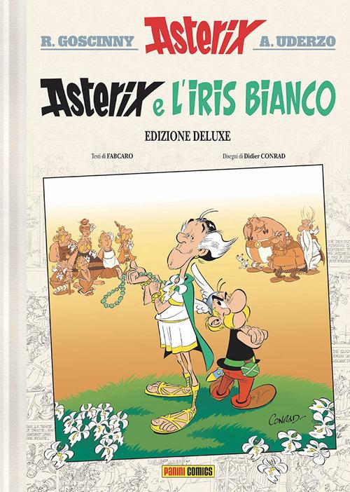 Asterix e l'iris bianco. Ediz. deluxe di René Goscinny, Albert Uderzo, Fabrice Caro edito da Panini Comics