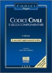 Codice civile e leggi complementari di G. Vito Califano edito da Maggioli Editore