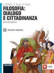 Filosofia: dialogo e cittadinanza. Per i Licei e gli Ist. magistrali. Con espansione online vol.1 di Enzo Ruffaldi, Ubaldo Nicola, Piero Carelli edito da Loescher