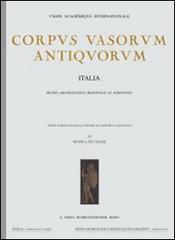 Corpus vasorum antiquorum vol.70 edito da L'Erma di Bretschneider