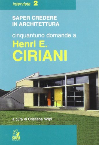 La purezza. Chipperfield, Ciriani, Riva, Siza, Souto De Moura, Venezia edito da CLEAN