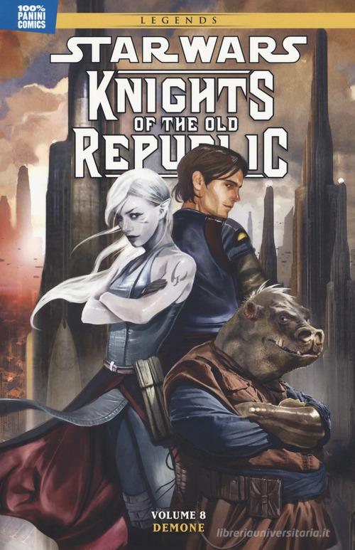 Star Wars. Knights of the Old Republic vol. 8 di John Jackson Miller, Brian Ching edito da Panini Comics