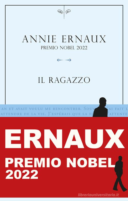 Libro Il ragazzo di Annie Ernaux Kreuzville Aleph di L'orma