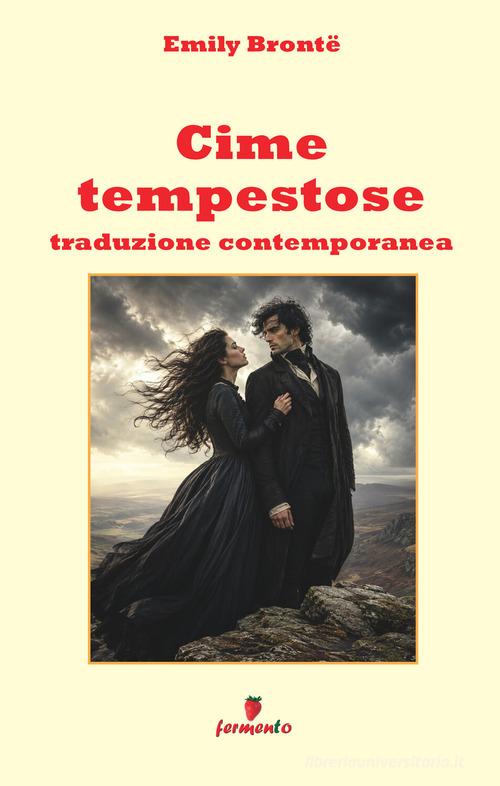Libro Cime tempestose di Emily Brontë di Fermento