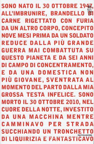 Gli increati di Antonio Moresco edito da Mondadori