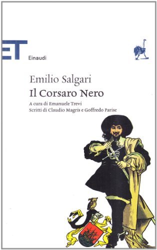 Il Corsaro Nero di Emilio Salgari edito da Einaudi