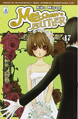 Mei-Chan's Butler vol.17 di Riko Miyagi edito da Star Comics