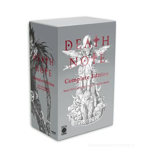 Death note. Complete collection di Takeshi Obata, Tsugumi Ohba edito da Panini Comics