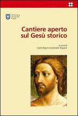 Cantiere aperto sul Gesù storico edito da Urbaniana University Press