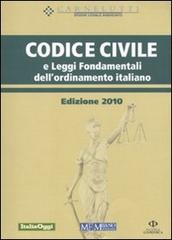 Codice civile e leggi fondamentali dell'ordinamento italiano edito da Nuova Giuridica