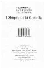 I Simpson e la filosofia di William Irwin, Mark T. Conard, Aeon J. Skoble edito da I Libri di Isbn/Guidemoizzi