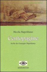 Centopagine di Nicola Napolitano edito da Edizioni Eva