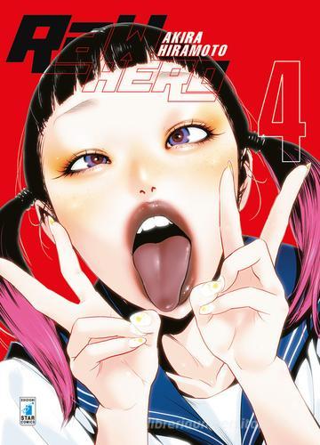 RaW Hero vol. 4 di Akira Hiramoto edito da Star Comics