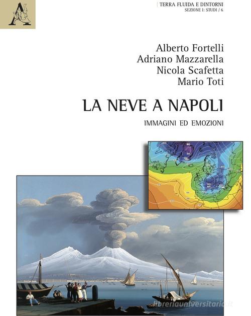 La neve a Napoli. Immagini ed emozioni di Alberto Fortelli, Adriano Mazzarella, Nicola Scafetta edito da Aracne
