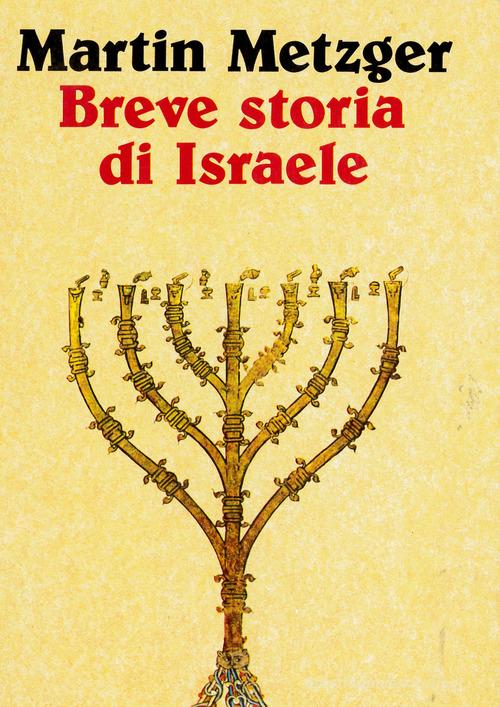 Breve storia di Israele di Martin Metzger edito da Queriniana