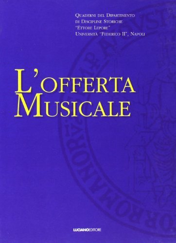 L' offerta musicale vol.1 edito da Luciano