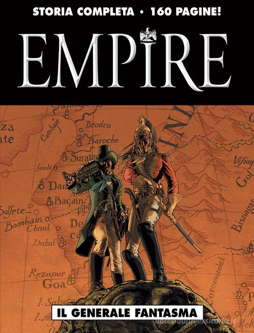 Il generale fantasma. Empire di Igor Kordey edito da Editoriale Cosmo