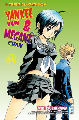Yankee-Kun & Megane-Chan il teppista e la quattrocchi vol.14 di Miki Yoshikawa edito da Star Comics