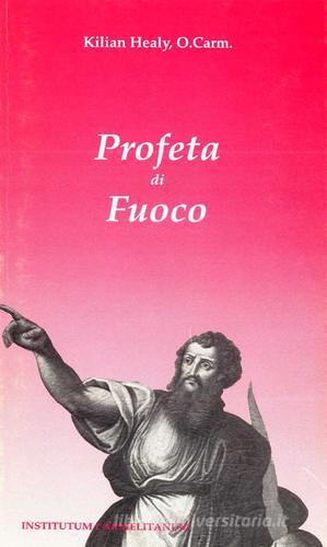 Profeta di fuoco di Kilian Healy edito da Edizioni Carmelitane