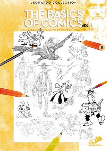 The basic of comics. Ediz. illustrata vol.1 edito da Vinciana Editrice