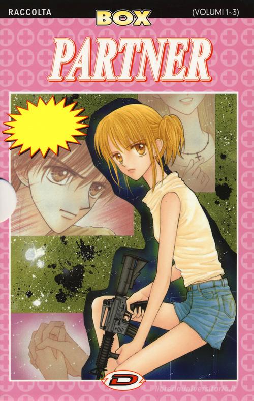 Partner vol.1-3 di Miho Obana edito da Dynit Manga