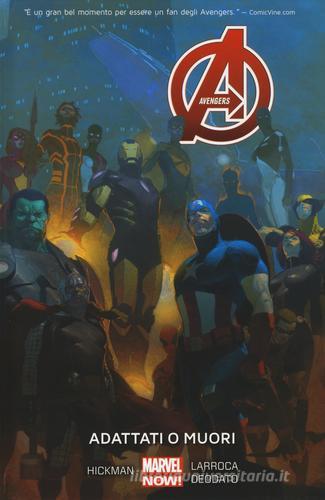 Adattati o muori. Avengers vol.5 edito da Panini Comics
