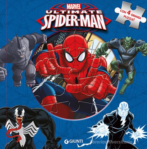 Ultimate Spider-Man. Libro puzzle. Ediz. a colori edito da Marvel Libri