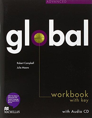 Global. Advanced. Workbook. With key. Per le Scuole superiori. Con CD Audio di Lindsay Clandfield, Kate Pickering edito da Macmillan
