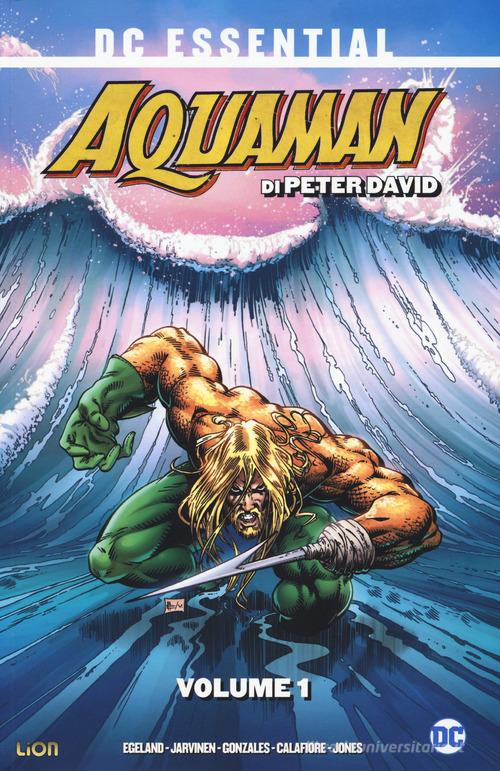 Aquaman vol.1 di Peter David edito da Lion