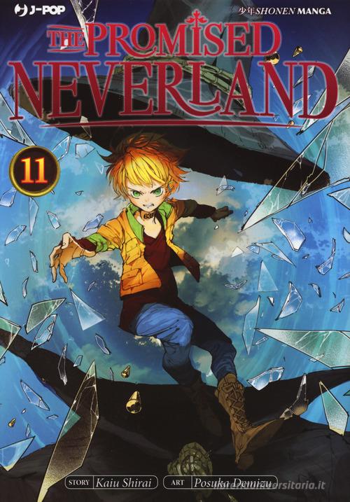 The promised Neverland vol.11 di Kaiu Shirai edito da Edizioni BD