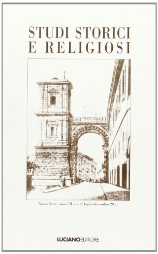 Studi storici e religiosi vol.2 edito da Luciano