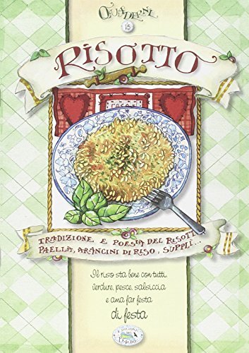 Quaderno dei risotti edito da Edizioni del Baldo