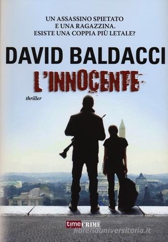 L' innocente di David Baldacci edito da Time Crime