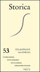 Storica (2012) vol.53 edito da Viella