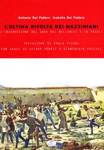 L' ultima rivolta dei mazziniani. L'insurrezione del 1864 nel bellunese e in Friuli di Antonio Del Fabbro, Isabella Del Fabbro edito da Gaspari