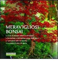 Meravigliosi bonsai di Tiziano Zanini edito da Gribaudo