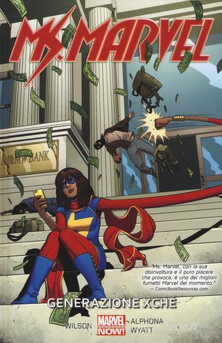 Generazione Xché. Ms. Marvel vol.2 di G. Willow Wilson, Adrian Alphona, Jacob Wyatt edito da Panini Comics