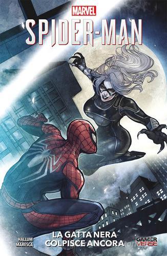 La Gatta Nera colpisce ancora. Spider-Man di Dennis Hallum, Luca Maresca edito da Panini Comics