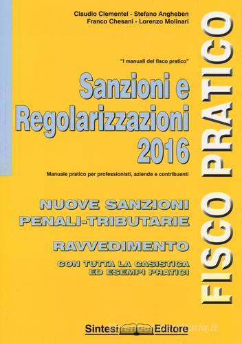 Sanzioni e regolarizzazioni 2016 edito da Sintesi