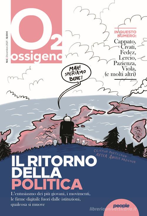 Ossigeno (2021) vol.6 edito da People