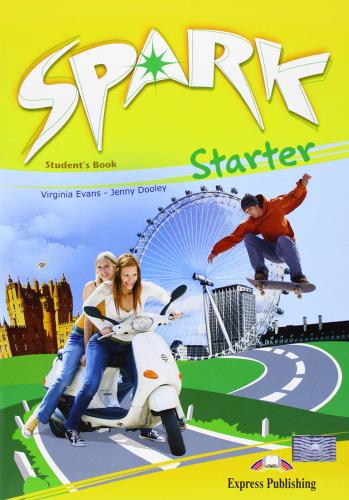 Spark. Student's pack 1. Per le scuole superiori. Con CD-ROM. Con DVD-ROM vol.1 di Jenny Dooley, Virginia Evans edito da Express Publishing