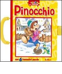 Pinocchio. A spasso con i puzzle. Libro puzzle edito da Edibimbi