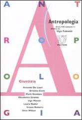 Antropologia (2008) vol.11 edito da Booklet Milano