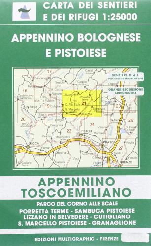 Appennino bolognese e pistoiese edito da Edizioni Multigraphic