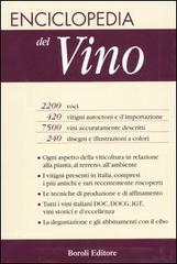 Enciclopedia del vino edito da Boroli Editore