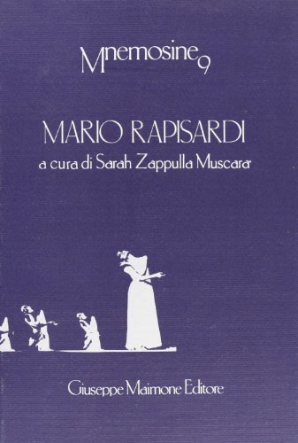 Mario Rapisardi edito da Maimone