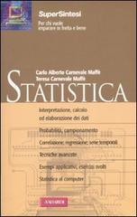 Statistica di Carlo A. Carnevale Maffè, Teresa Carnevale Maffè edito da Vallardi A.