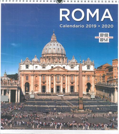 San Pietro. Calendario grande 16 mesi 2016 edito da Millenium