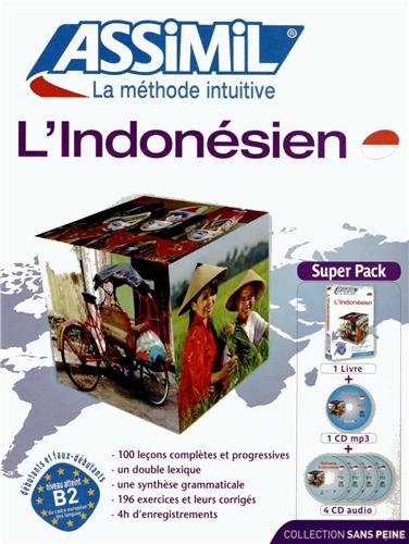 L' indonésien sans peine. Con 4 CD Audio. Con CD Audio formato MP3 di Marie-Laure Beck-Hurault edito da Assimil Italia